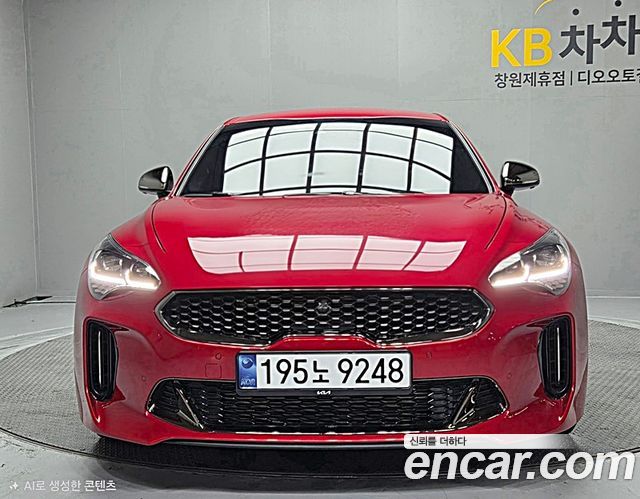 Kia Stinger 3.3 Turbo 2WD GT — пробег 71 951 км — фото 3 из 5