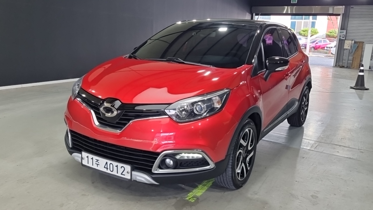 Renault (Samsung) QM3 из Кореи Encar