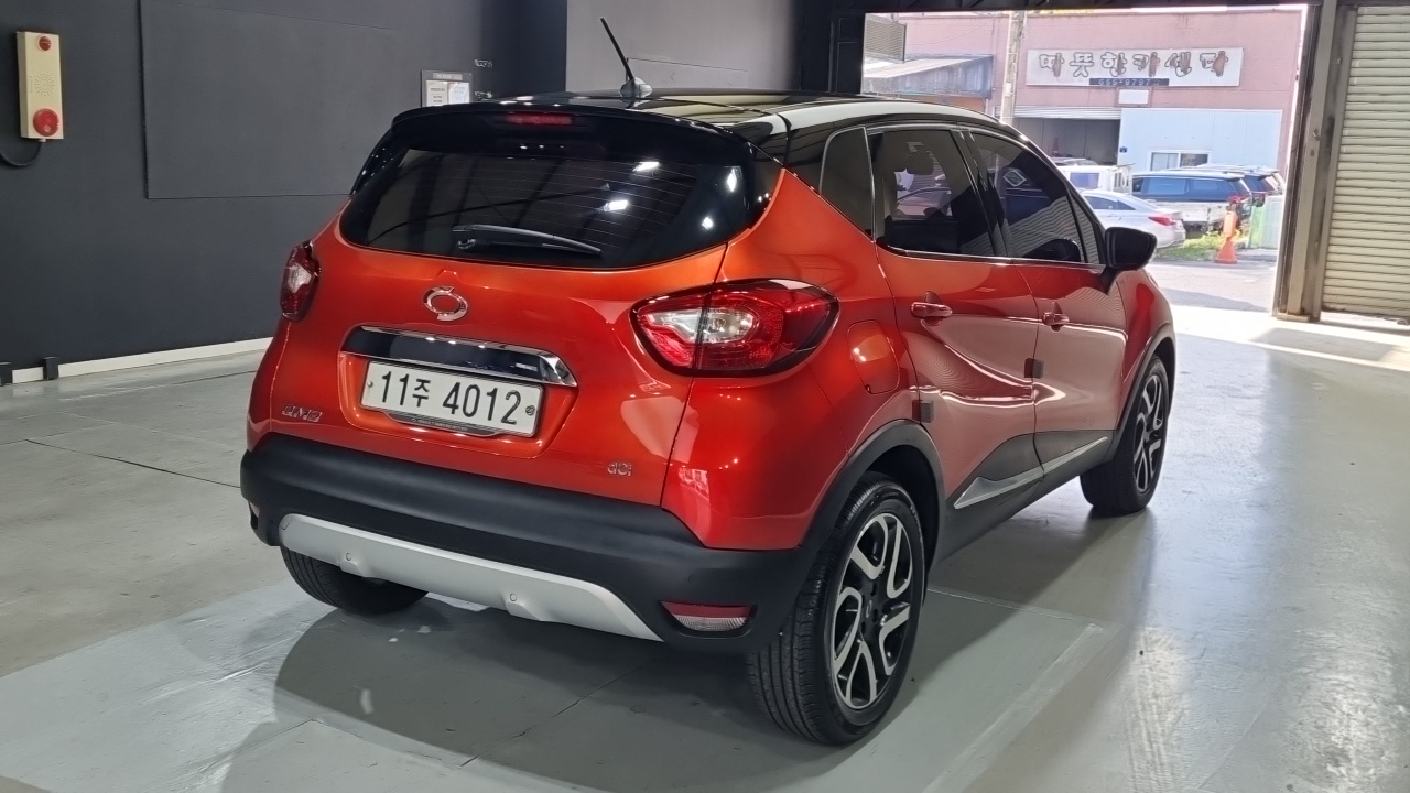 Renault (Samsung) QM3 из Кореи Encar