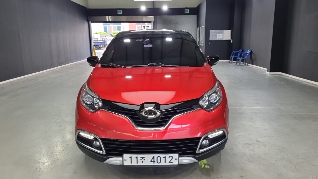 Renault (Samsung) QM3 из Кореи Encar