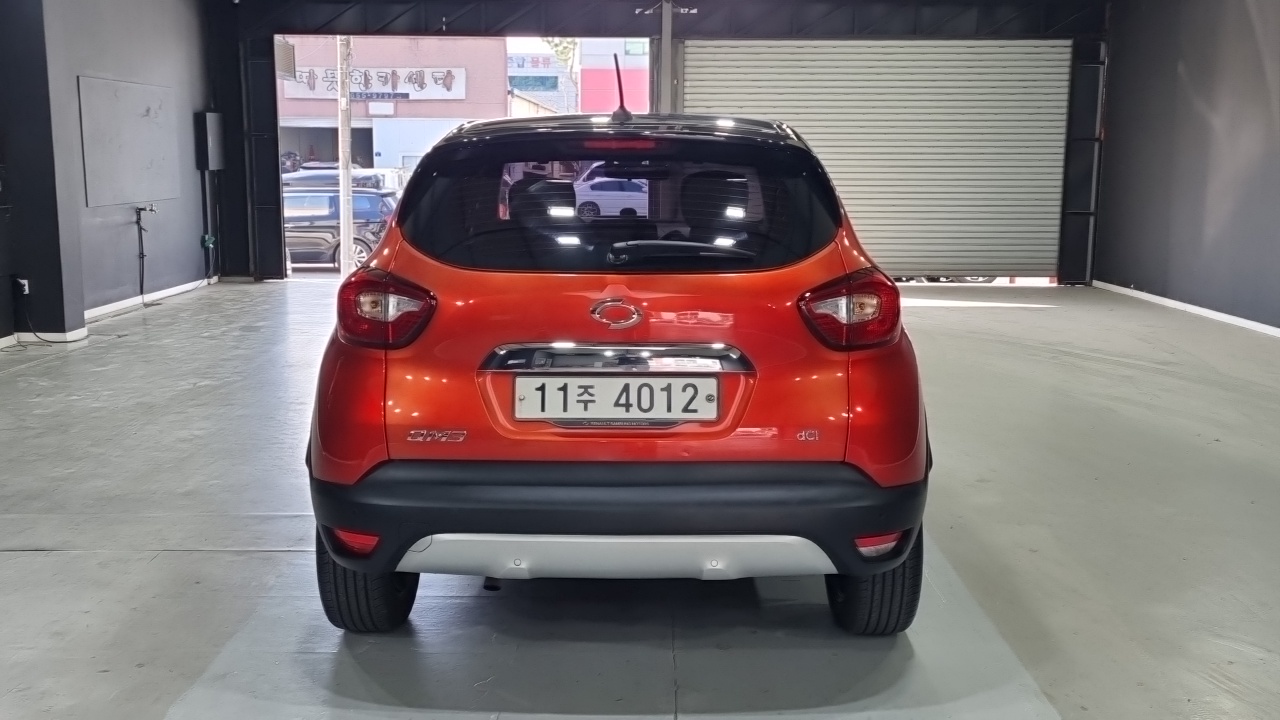 Renault (Samsung) QM3 из Кореи Encar
