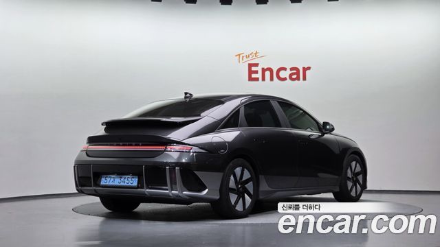 Hyundai Ioniq6 из Кореи Encar