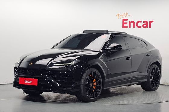 Lamborghini Urus 4.0 V8 — пробег 10 545 км — фото 1 из 5