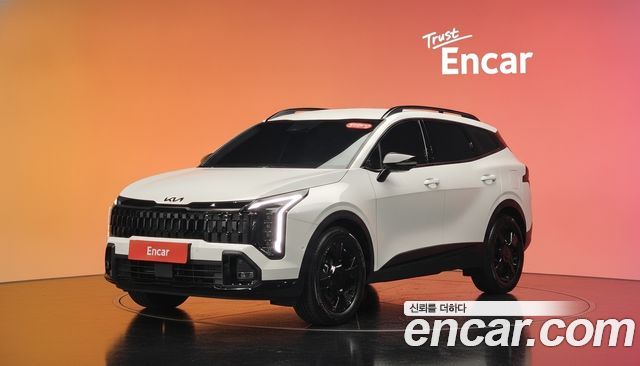 Kia Sportage из Кореи Encar