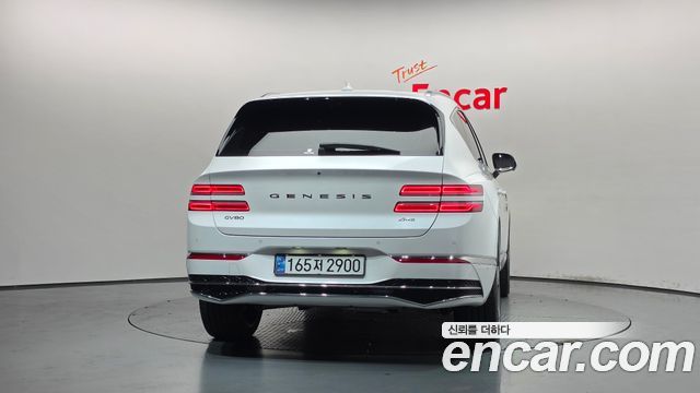 Genesis GV80 из Кореи Encar