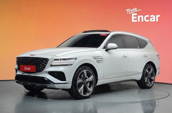 Genesis GV80 2.5T Gasoline AWD — пробег 37 622 км — фото 1 из 5