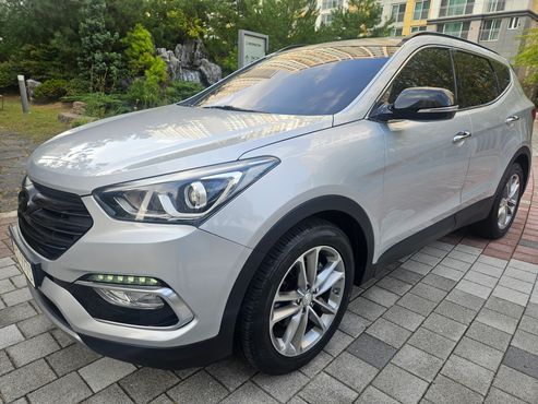 Hyundai Santafe Diesel 2.0 2WD Premium — пробег 187 000 км — фото 1 из 5