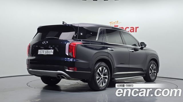 Hyundai Palisade Diesel 2.2 2WD Exclusive — пробег 154 760 км — фото 2 из 5
