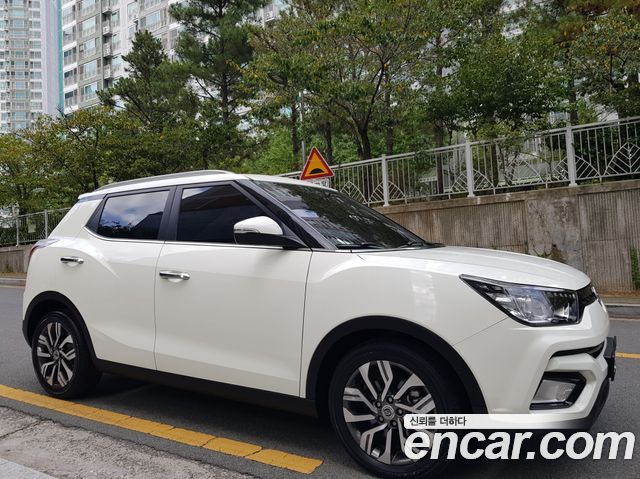 Ssangyong TIBOLI Diesel VX 2WD — пробег 15 330 км — фото 3 из 5