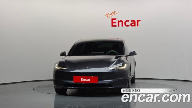 Tesla Model 3 из Кореи Encar