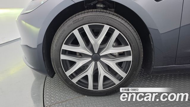 Tesla Model 3 из Кореи Encar