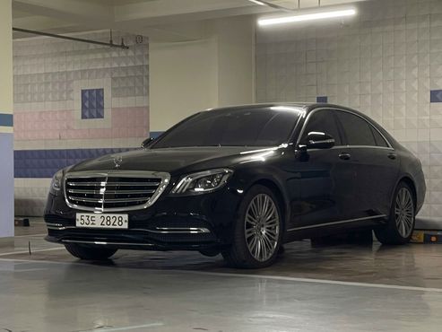 Mercedes-Benz S-Class S560L 4MATIC — пробег 85 000 км — фото 3 из 5