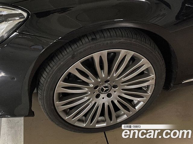 Mercedes-Benz S-Class из Кореи Encar