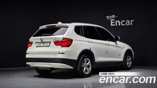 BMW X3 xDrive 20d High — пробег 103 878 км — фото 2 из 5
