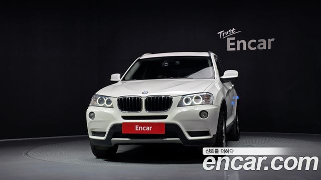 BMW X3 xDrive 20d High — пробег 103 878 км — фото 3 из 5