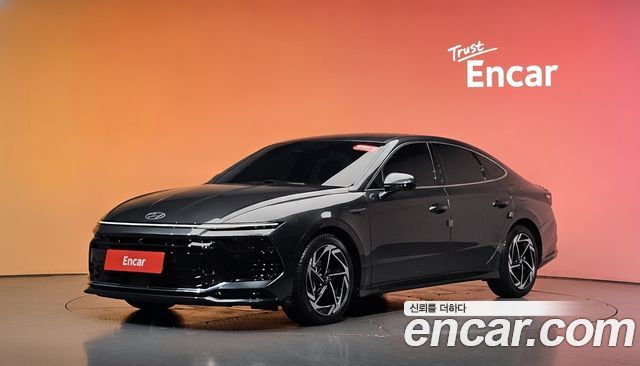 Hyundai Sonata из Кореи Encar