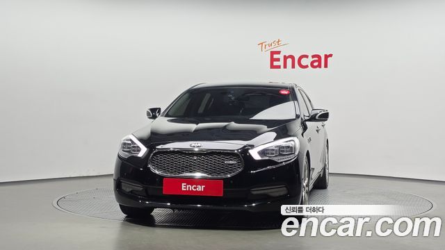 Kia K9 из Кореи Encar