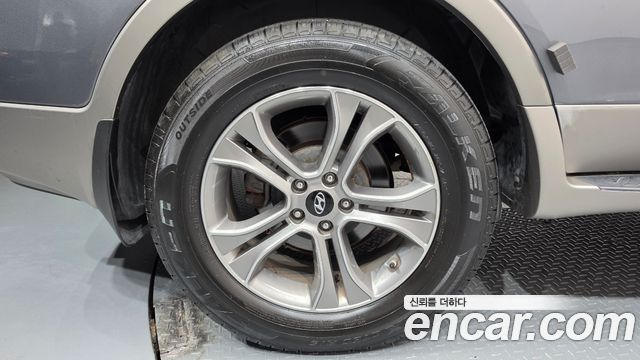 Hyundai Veracruz Diesel 4WD Exclusive Special — пробег 153 837 км — фото 5 из 5