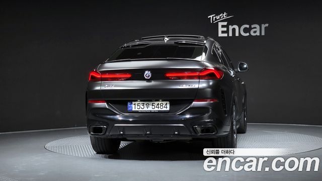 BMW X6 из Кореи Encar