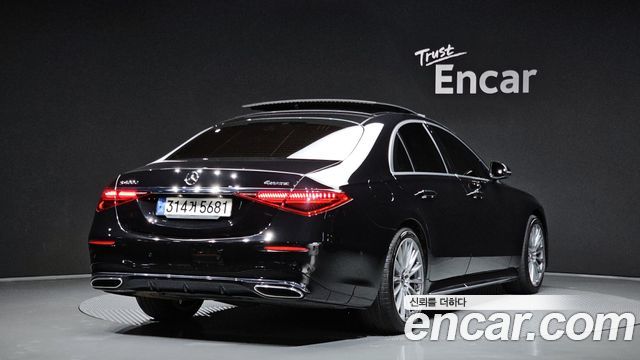 Mercedes-Benz S-Class S400 d 4MATIC — пробег 89 762 км — фото 2 из 5