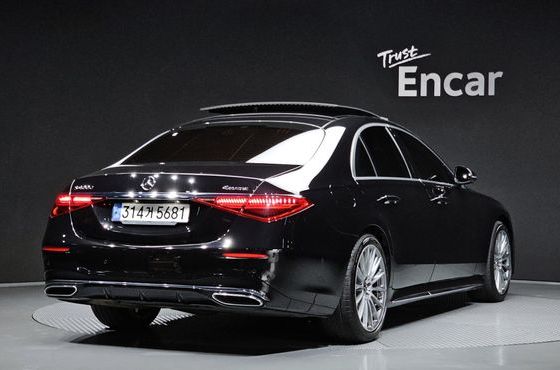 Mercedes-Benz S-Class S400 d 4MATIC — пробег 89 762 км — фото 2 из 5