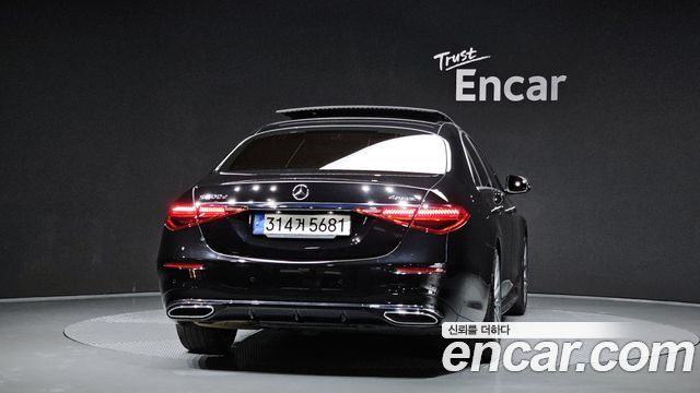 Mercedes-Benz S-Class S400 d 4MATIC — пробег 89 762 км — фото 4 из 5