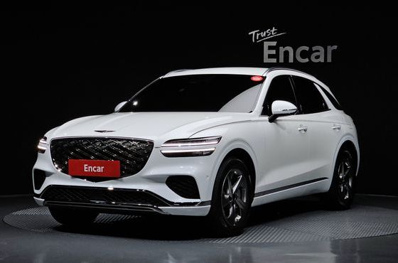 Genesis GV70 2.5T Gasoline 2WD — пробег 4 966 км — фото 1 из 5