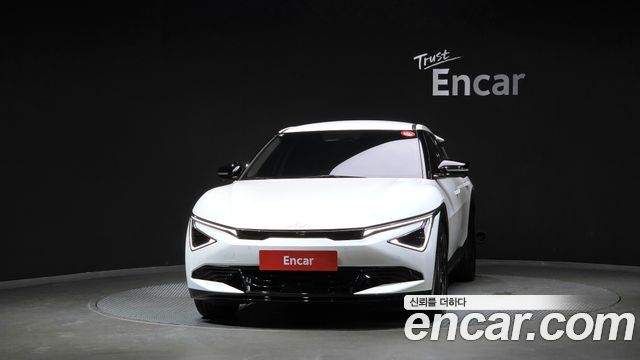 Kia EV6 из Кореи Encar