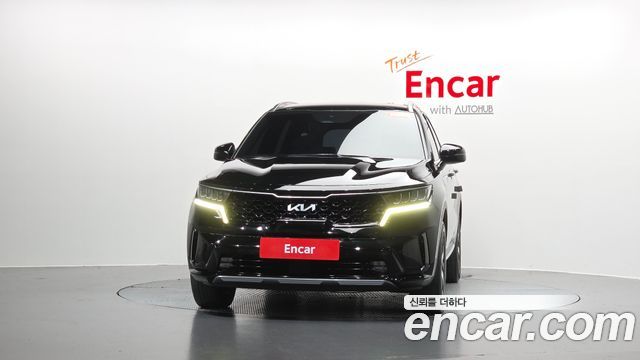 Kia Sorento из Кореи Encar
