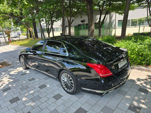 Genesis EQ900 3.3 T-GDI AWD Prestige — пробег 348 195 км — фото 2 из 5