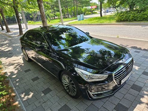 Genesis EQ900 3.3 T-GDI AWD Prestige — пробег 348 195 км — фото 4 из 5
