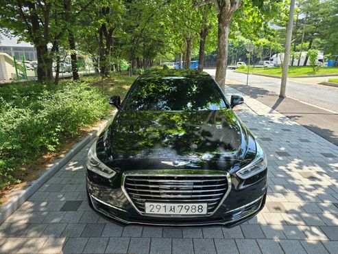 Genesis EQ900 3.3 T-GDI AWD Prestige — пробег 348 195 км — фото 5 из 5