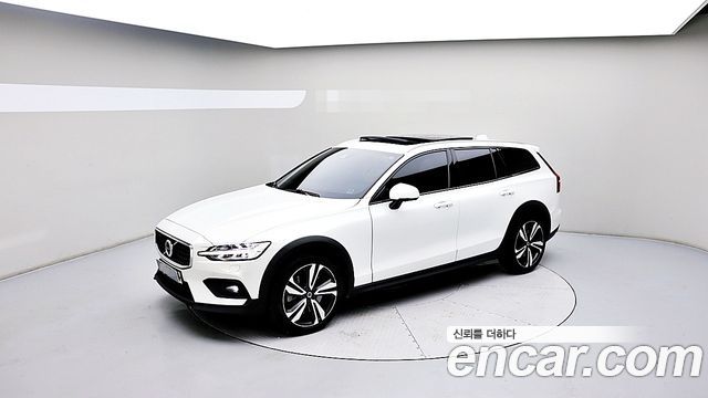 Volvo V60 из Кореи Encar