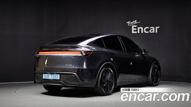 Tesla Model Y из Кореи Encar