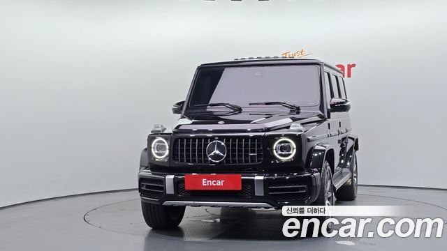 Mercedes-Benz G-Class AMG G63 — пробег 82 599 км — фото 3 из 5