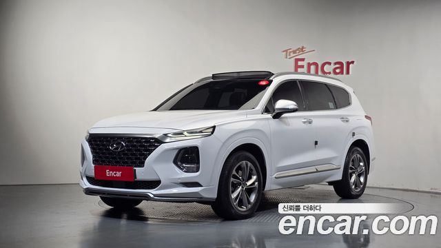 Hyundai Santafe Diesel 2,0 4WD Inspiration — пробег 149 395 км — фото 1 из 5