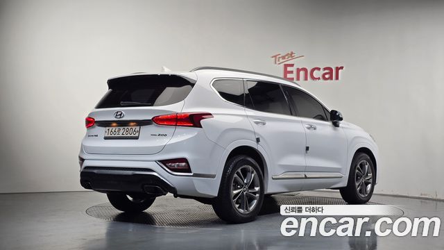 Hyundai Santafe Diesel 2,0 4WD Inspiration — пробег 149 395 км — фото 2 из 5