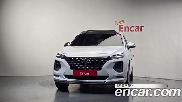 Hyundai Santafe Diesel 2,0 4WD Inspiration — пробег 149 395 км — фото 3 из 5