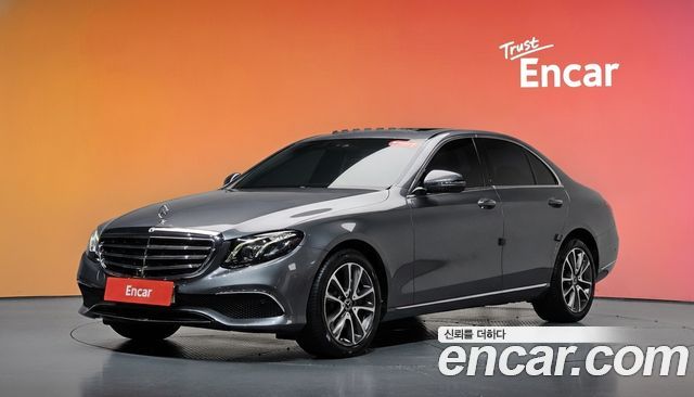 Mercedes-Benz E-Class из Кореи Encar