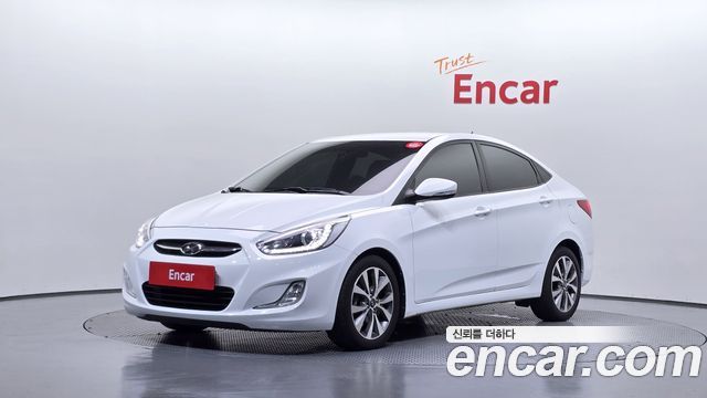Hyundai Accent 1.6 GDI Modern — пробег 141 367 км — фото 1 из 5