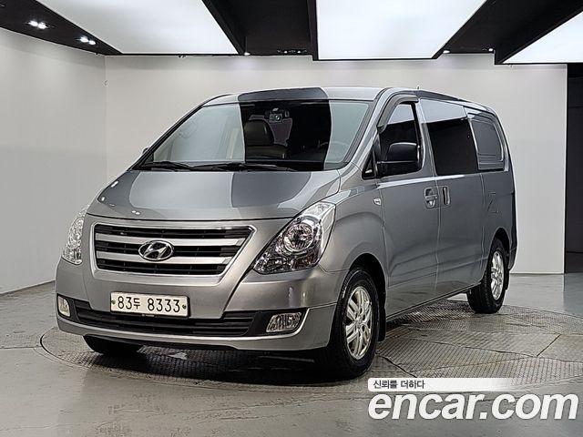 Hyundai Starex 5-Seater VAN Smart — пробег 126 000 км — фото 1 из 5