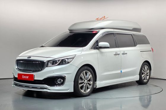 Kia Carnival 9-seater Hi-Limousine Prestige — пробег 188 584 км — фото 1 из 5