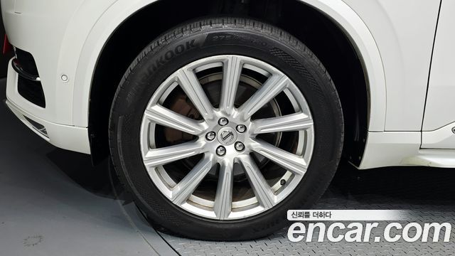 Volvo XC90 из Кореи Encar