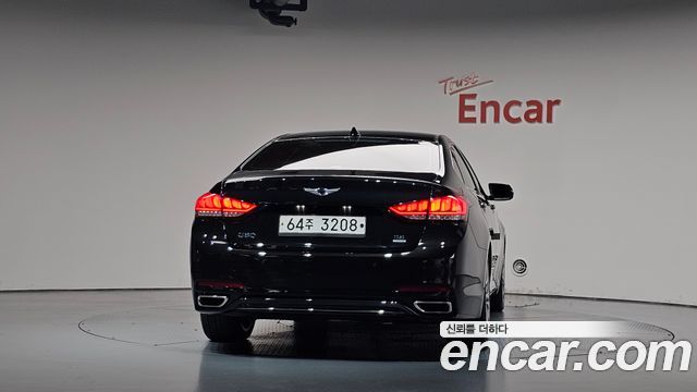 Genesis G80 из Кореи Encar