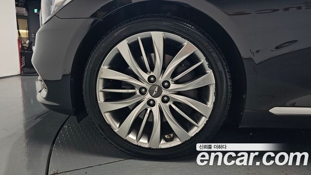 Genesis G80 из Кореи Encar