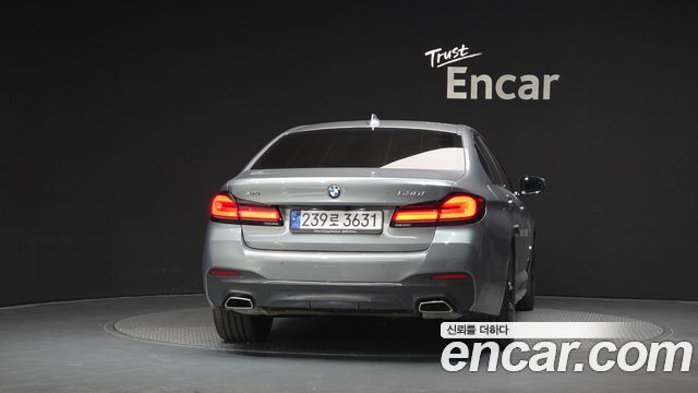 BMW 5-Series из Кореи Encar
