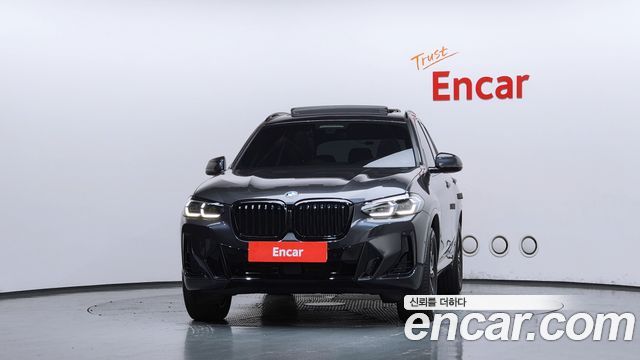 BMW X3 из Кореи Encar