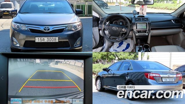 Toyota Camry из Кореи Encar