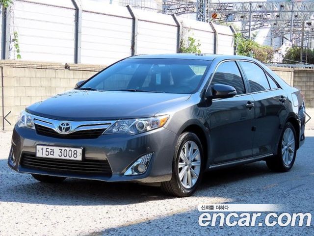 Toyota Camry из Кореи Encar