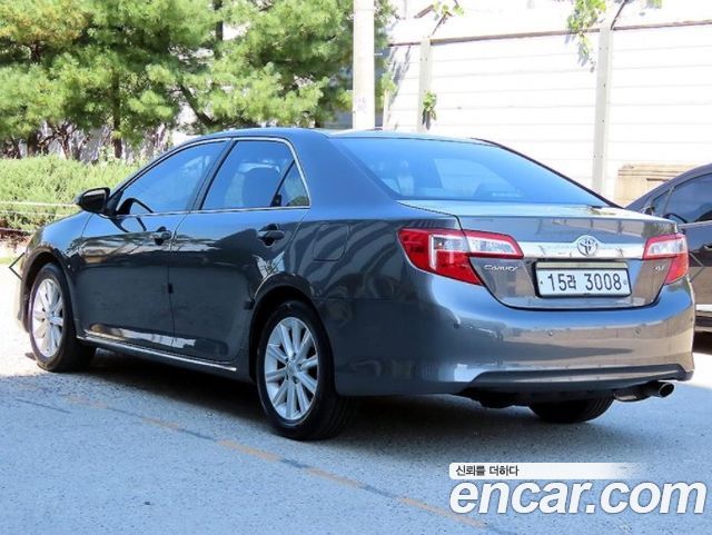 Toyota Camry из Кореи Encar